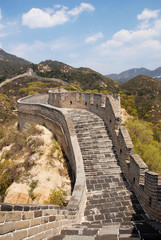 Fototapeta na wymiar great wall of China