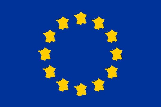 drapeau europe france flag