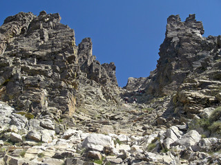 Cheminée du Canigou 2