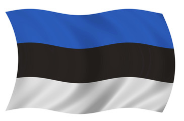 Bandera de Estonia