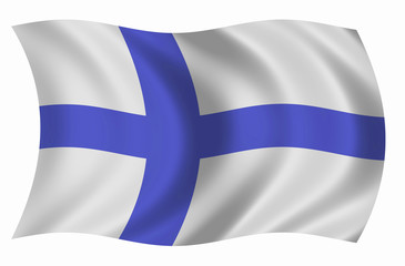 Bandera de Finlandia