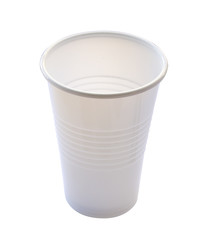 vaso de plástico