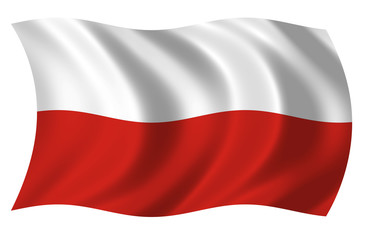 Bandera de Polonia