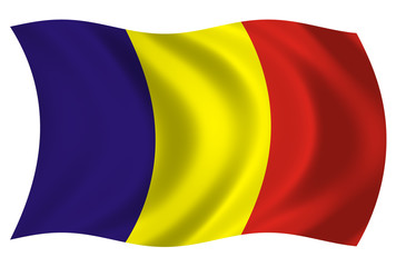 Bandera de Rumania