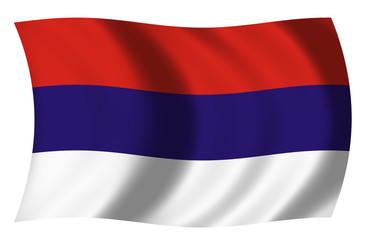 Bandera de Serbia