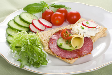 dietetic sandwich