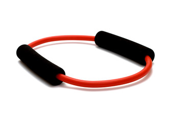 rubber for aerobics power exercise