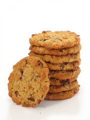 Fruit Flapjack Biscuits