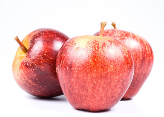 Red apples