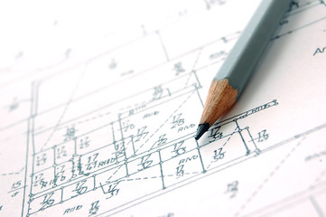 Archritect's work place