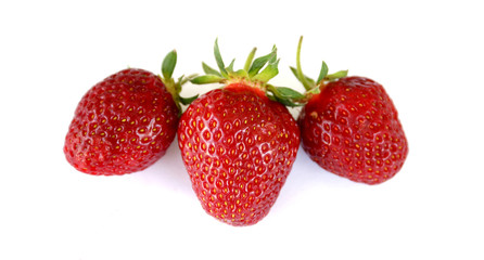 3 Erdbeeren