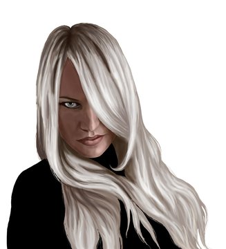 ice woman