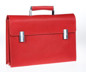 Red Briefcase