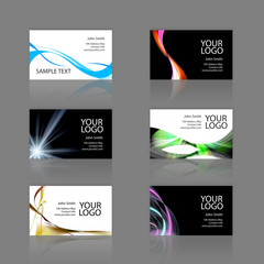 Business Cards Assortment