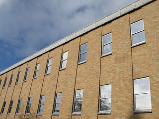 Fototapeta premium brick building