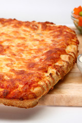 Cheese Bread Pizza