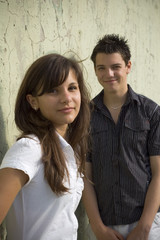 teen couple