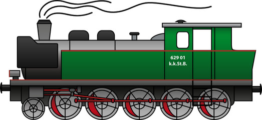 Dampflokomotive © Thomas Teufel