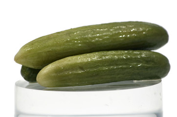 pickled cucumbers