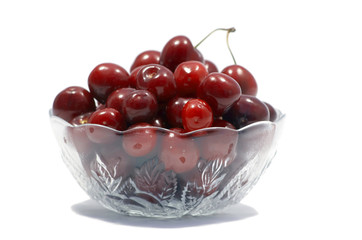 red cherries