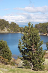 le lac d'aude - pyrenees orientales