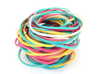 rubber bands