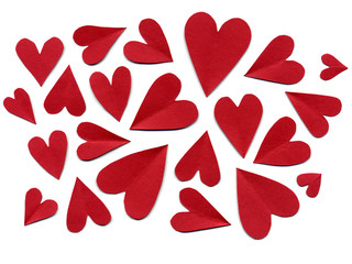 paper hearts