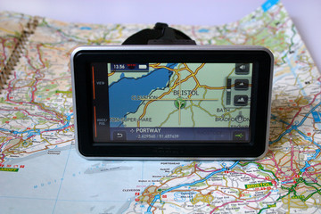 satellite navigation device