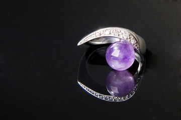 anel de ametista