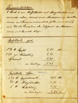 Rezeptenbuch