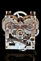 clock machine details 