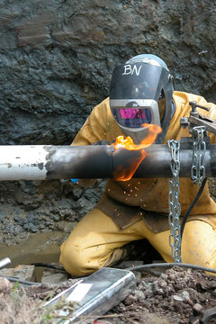 soudeur &agrave; l'arc 2