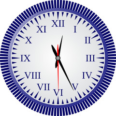 Clock face