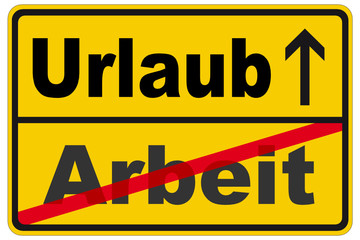 Urlaubszeit