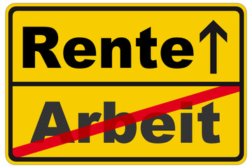 Fototapeta premium Rente