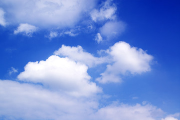 Obraz premium Bewölkte Tag