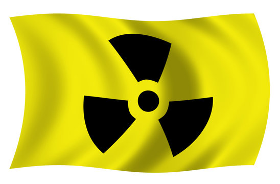 Bandera Radioactividad