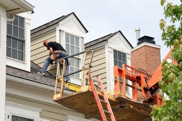 Fototapeta premium contractors at work 004