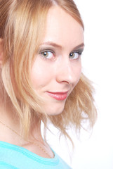 Naklejka premium Portrait