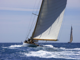 Regatta klassischer Yachten 