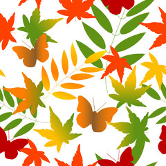 Herbst (seamless pattern)