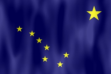 drapeau alaska flag