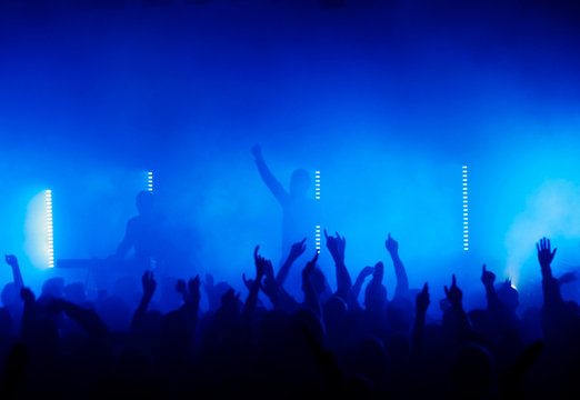 hands in the air