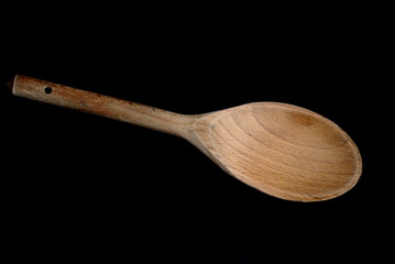 wooden spoon
