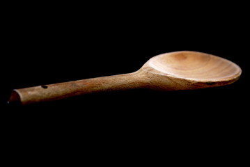 wooden spoon