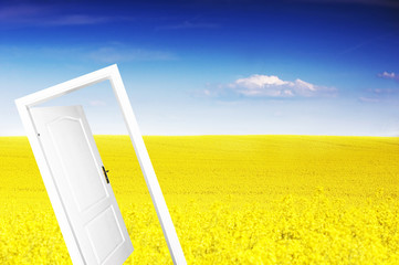 Door to new world