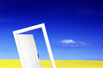 Door to new world