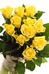 bunch of roses