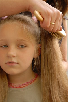 Haarpflege