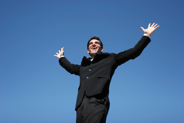 Successful businessman